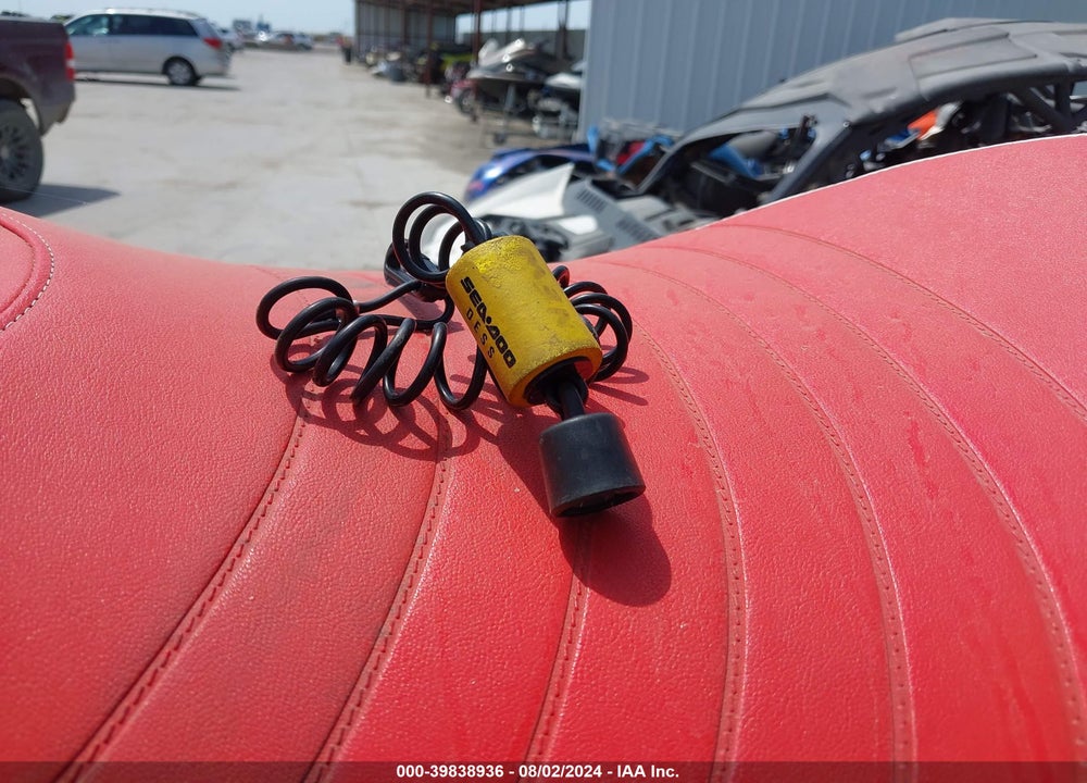 2007 SEADOO RXT VIN: YDV54434A707