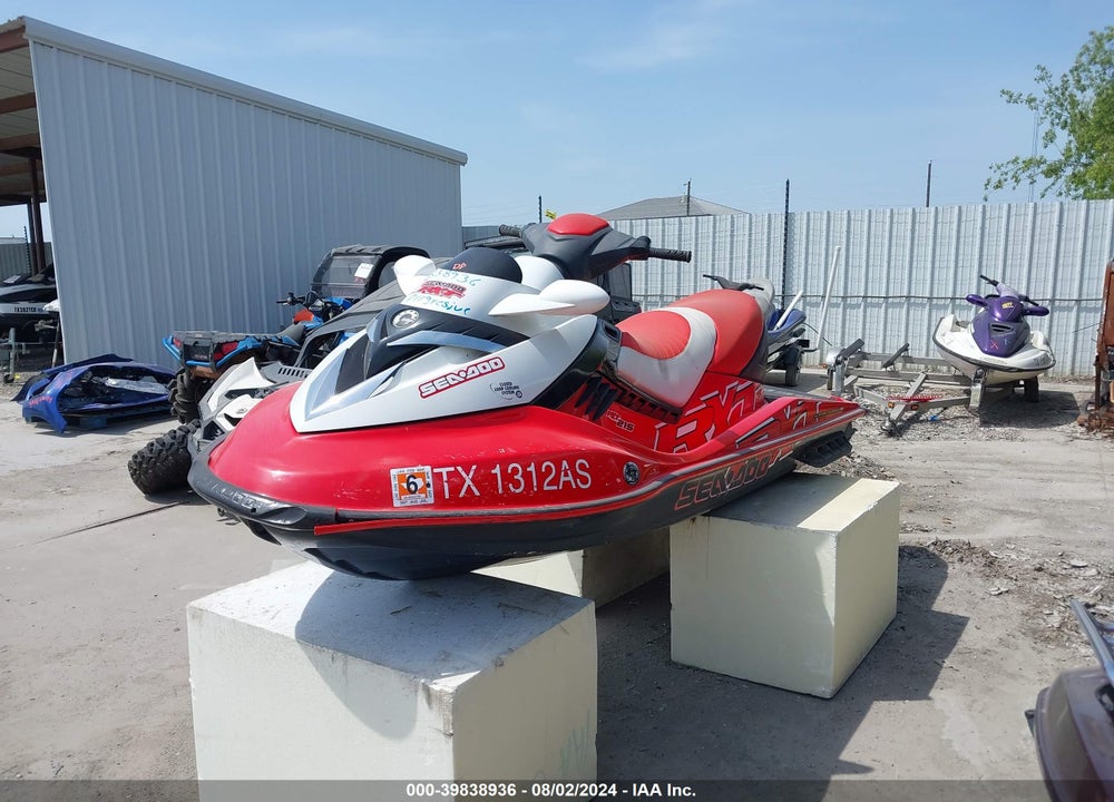 2007 SEADOO RXT VIN: YDV54434A707