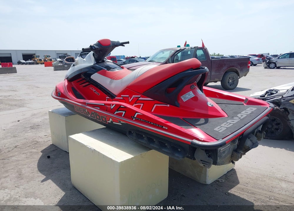2007 SEADOO RXT VIN: YDV54434A707