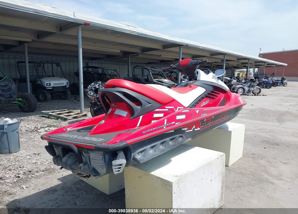 2007 SEADOO RXT VIN: YDV54434A707