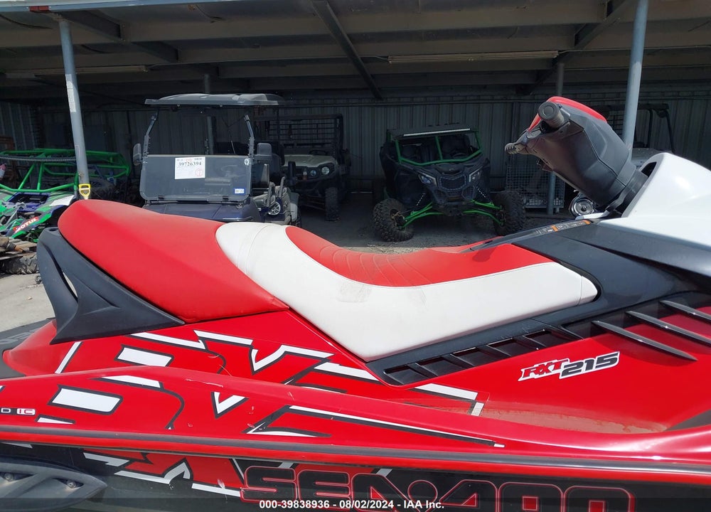 2007 SEADOO RXT VIN: YDV54434A707