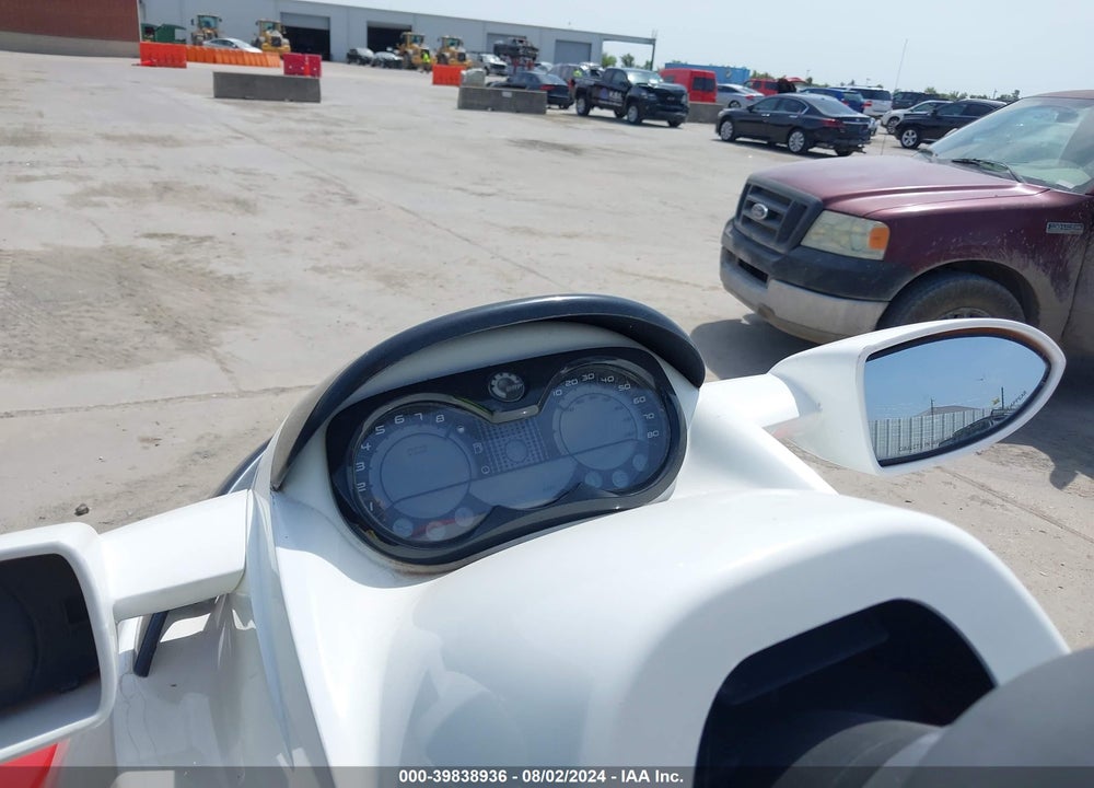 2007 SEADOO RXT VIN: YDV54434A707