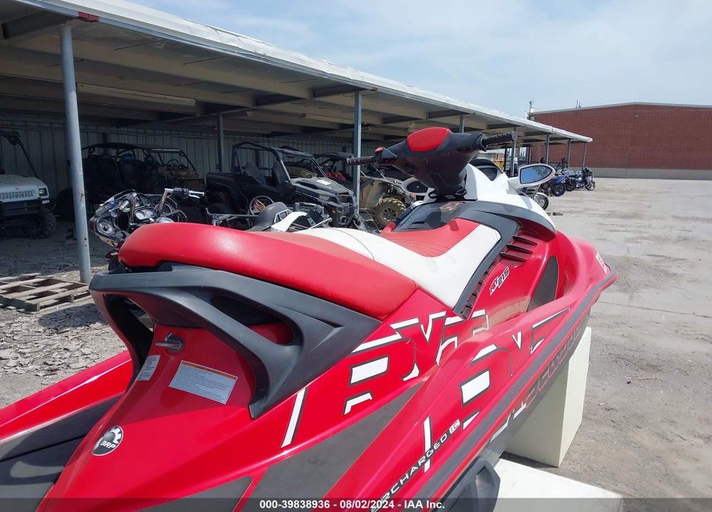 2007 SEADOO RXT VIN: YDV54434A707