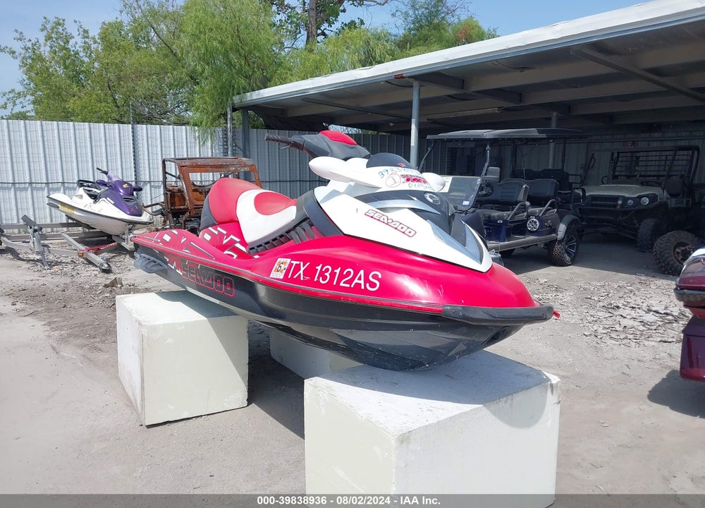2007 SEADOO RXT VIN: YDV54434A707