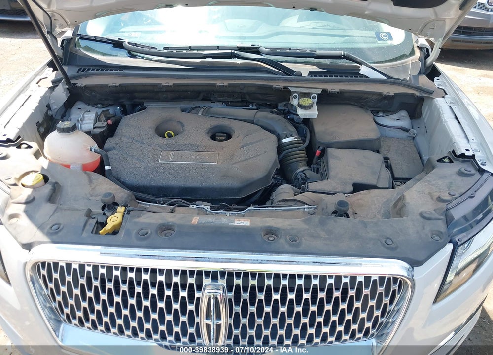2019 LINCOLN MKC SELECT VIN: 5LMCJ2C98KUL03872