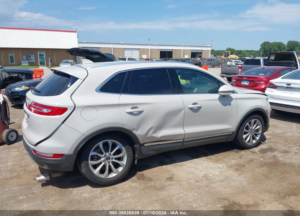 2019 LINCOLN MKC SELECT VIN: 5LMCJ2C98KUL03872