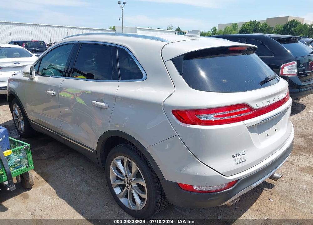 2019 LINCOLN MKC SELECT VIN: 5LMCJ2C98KUL03872