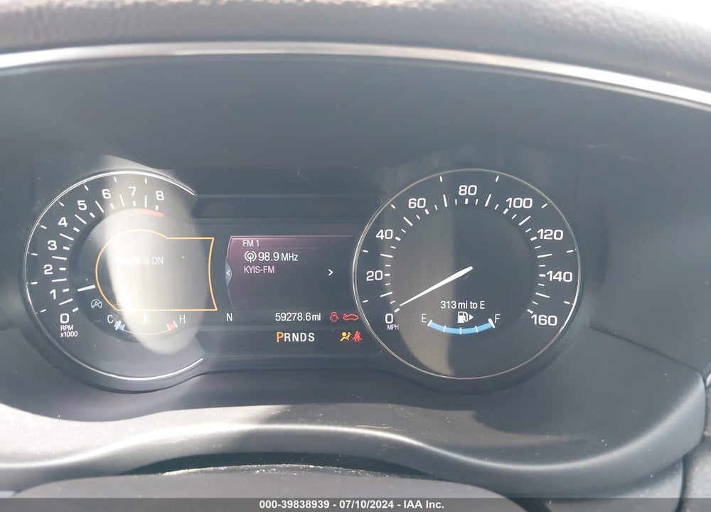 2019 LINCOLN MKC SELECT VIN: 5LMCJ2C98KUL03872
