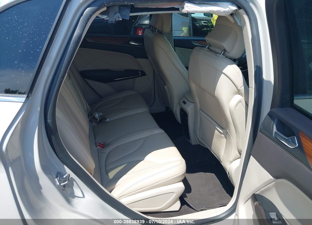 2019 LINCOLN MKC SELECT VIN: 5LMCJ2C98KUL03872