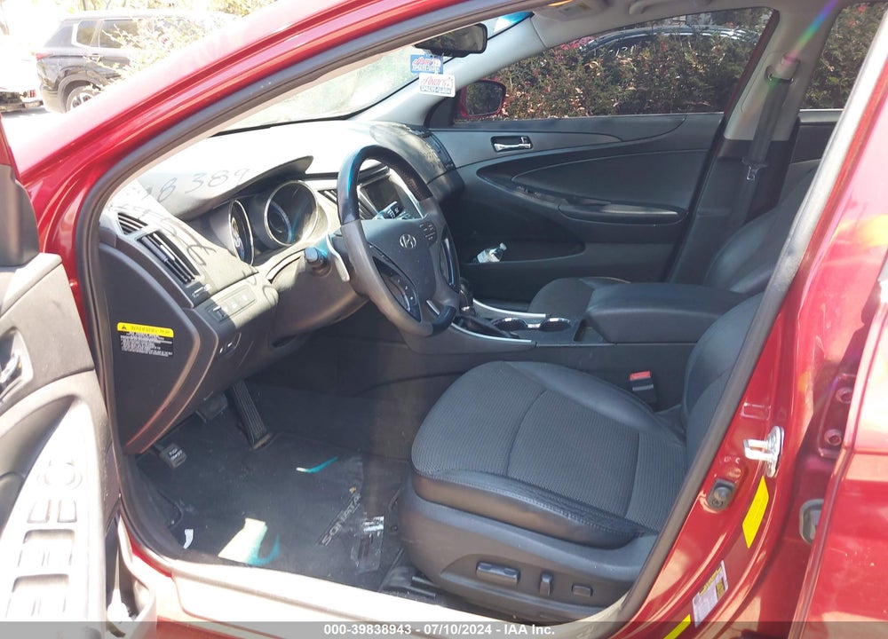 2012 HYUNDAI SONATA SE 2.0T VIN: 5NPEC4AB2CH429376
