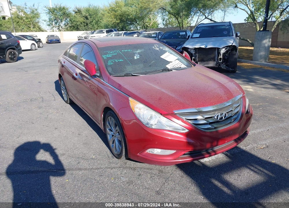 2012 HYUNDAI SONATA SE 2.0T VIN: 5NPEC4AB2CH429376