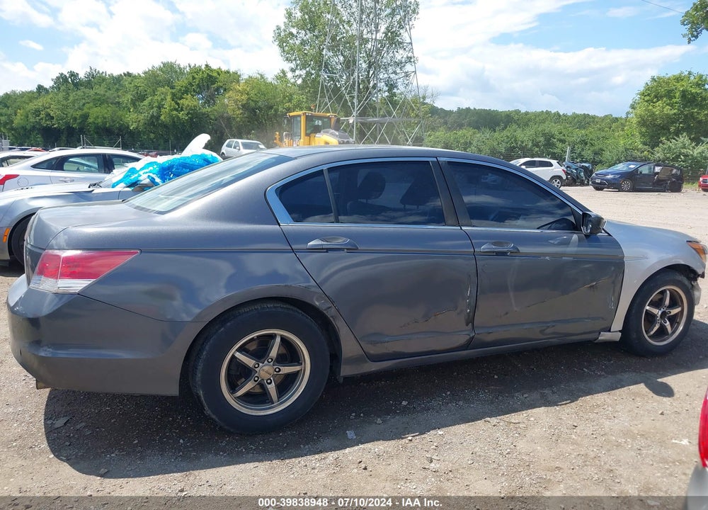 2008 HONDA ACCORD 2.4 LX VIN: JHMCP26308C074369