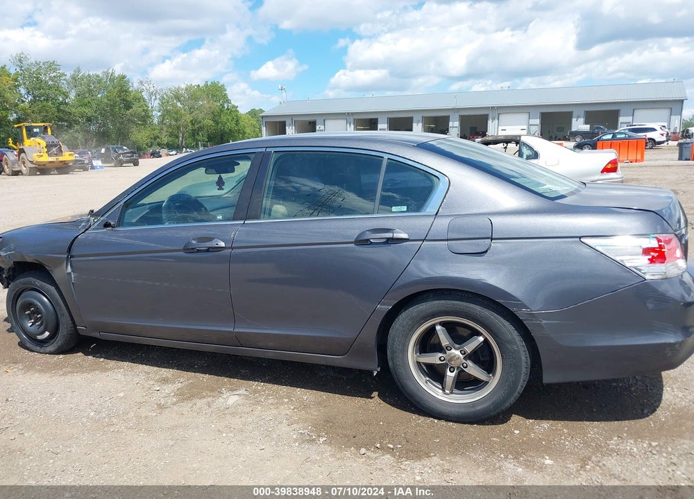2008 HONDA ACCORD 2.4 LX VIN: JHMCP26308C074369