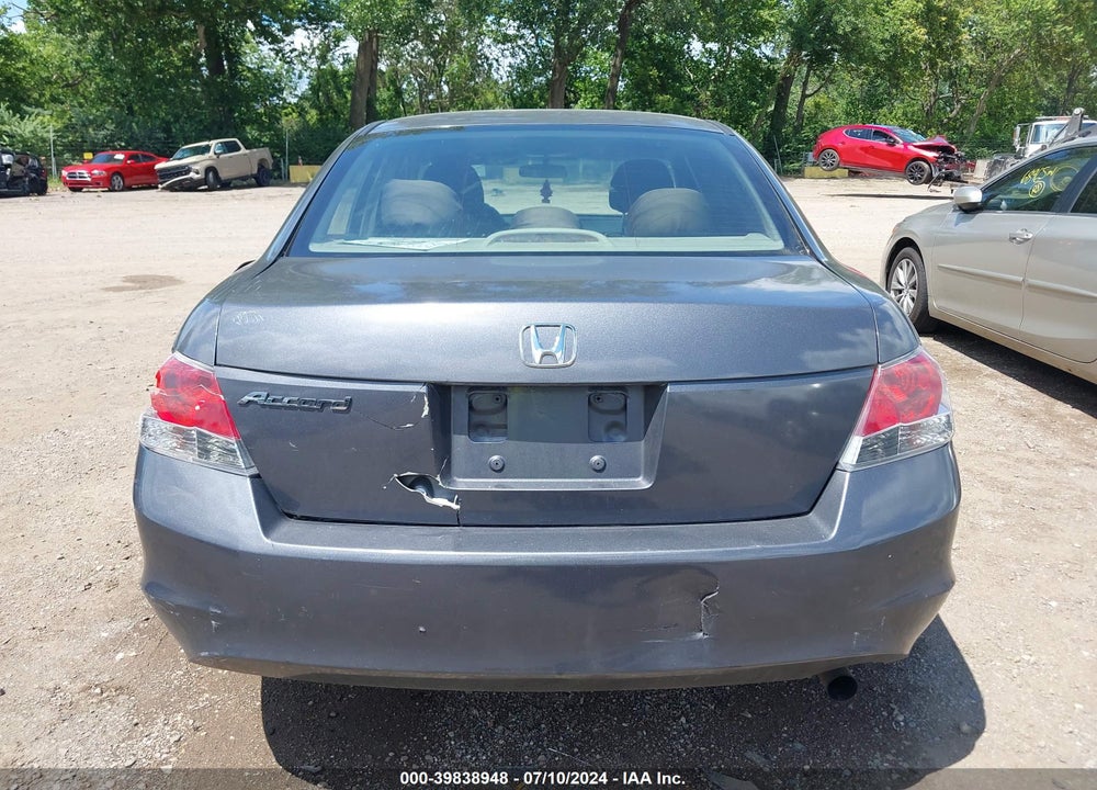 2008 HONDA ACCORD 2.4 LX VIN: JHMCP26308C074369