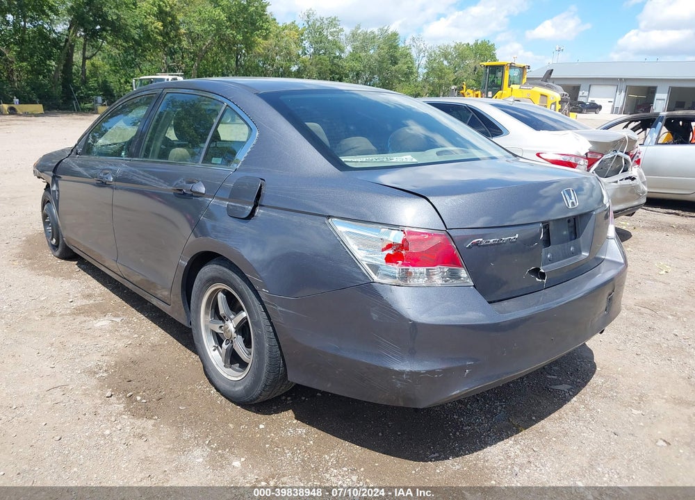 2008 HONDA ACCORD 2.4 LX VIN: JHMCP26308C074369