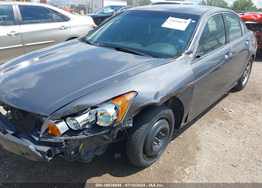 2008 HONDA ACCORD 2.4 LX VIN: JHMCP26308C074369