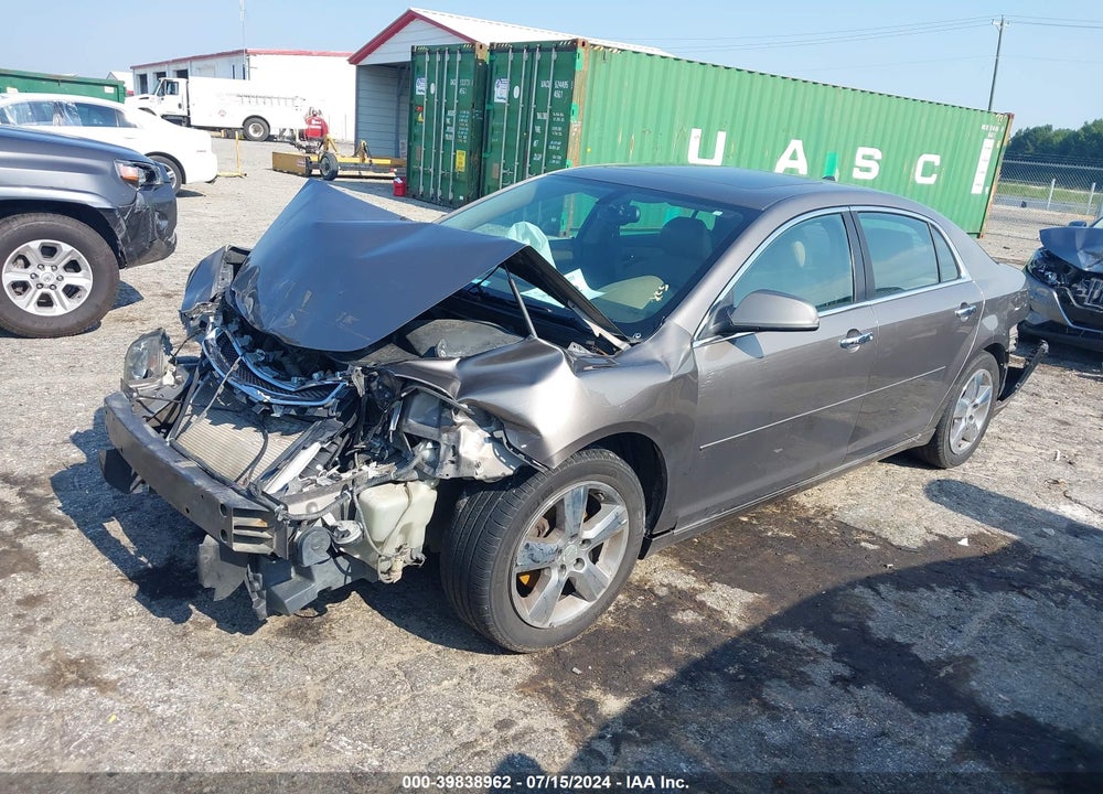 2012 CHEVROLET MALIBU VIN: 1G1ZD5E03CF152981