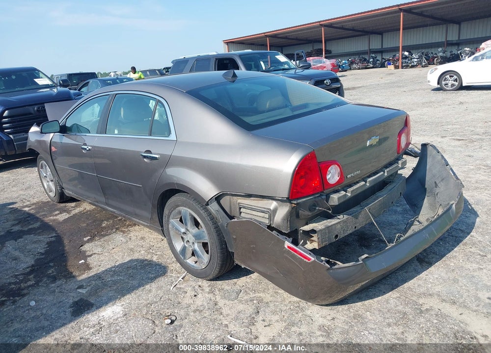 2012 CHEVROLET MALIBU VIN: 1G1ZD5E03CF152981