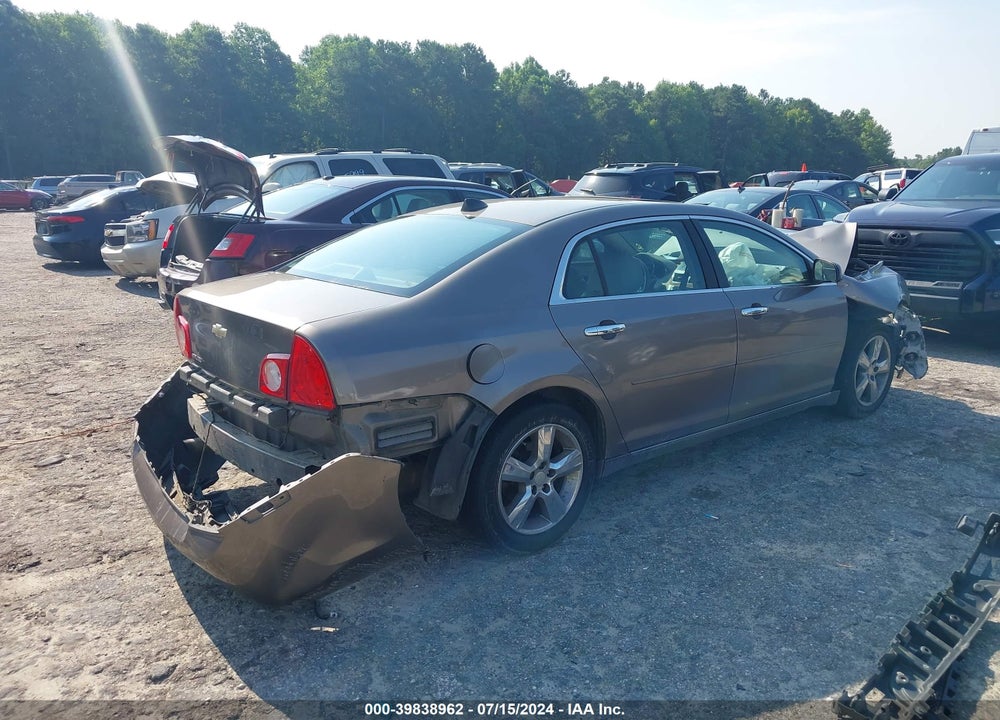 2012 CHEVROLET MALIBU VIN: 1G1ZD5E03CF152981