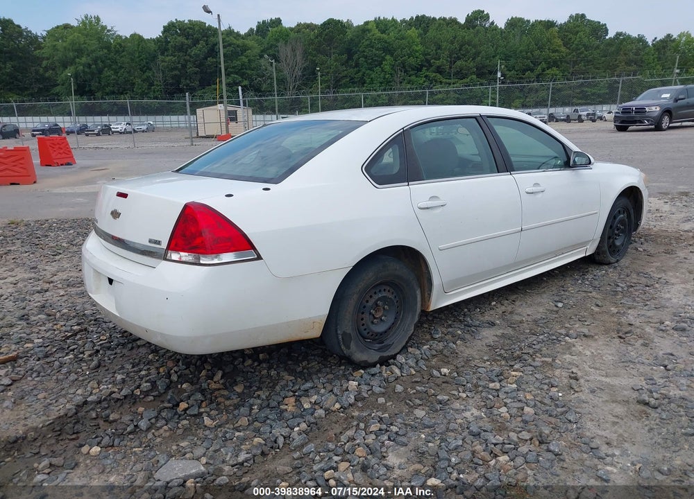 2011 CHEVROLET IMPALA LS VIN: 2G1WF5EK1B1275134
