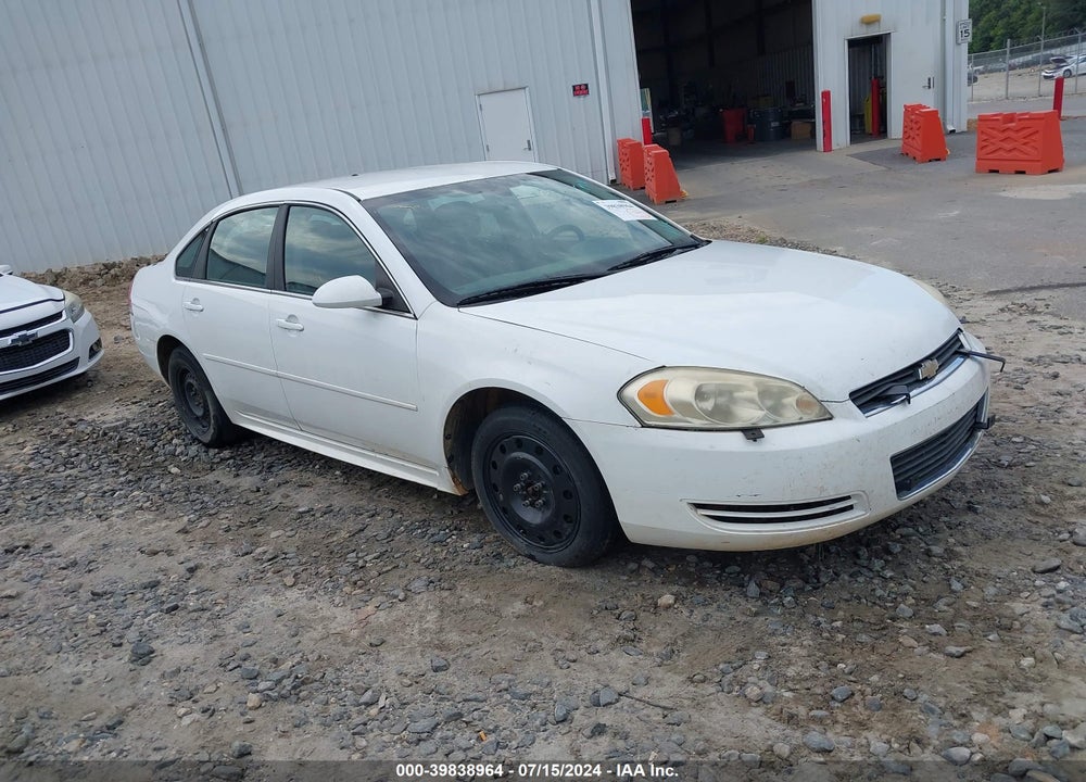 2011 CHEVROLET IMPALA LS VIN: 2G1WF5EK1B1275134