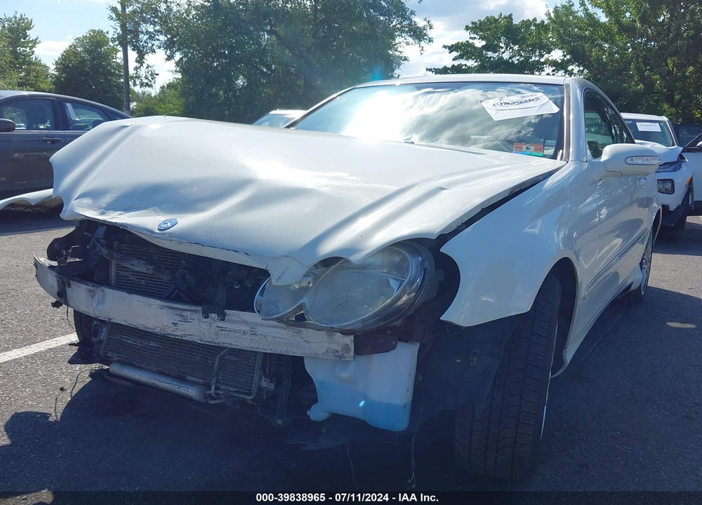 2009 MERCEDES-BENZ CLK 350 VIN: WDBTJ56HX9F267353