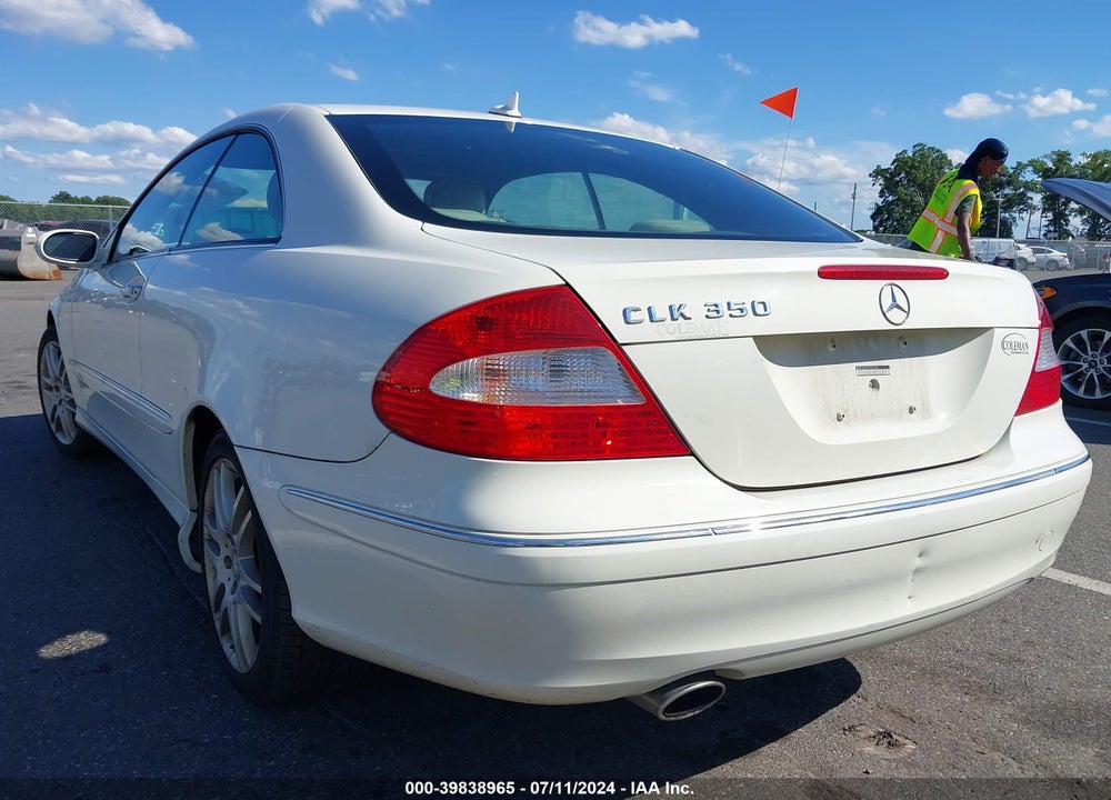2009 MERCEDES-BENZ CLK 350 VIN: WDBTJ56HX9F267353