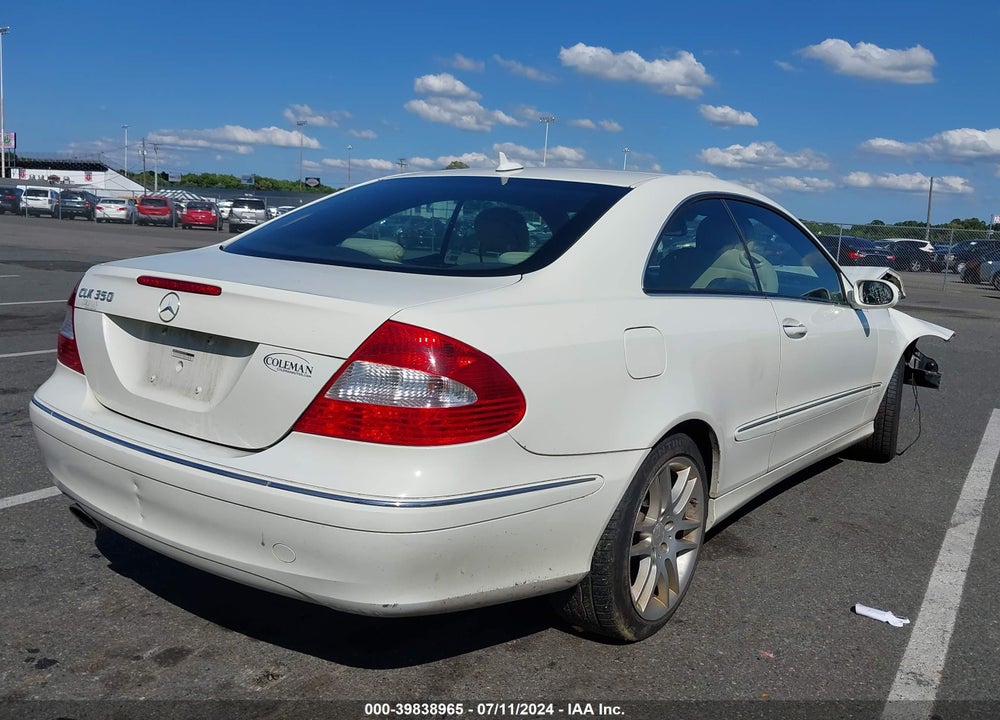 2009 MERCEDES-BENZ CLK 350 VIN: WDBTJ56HX9F267353