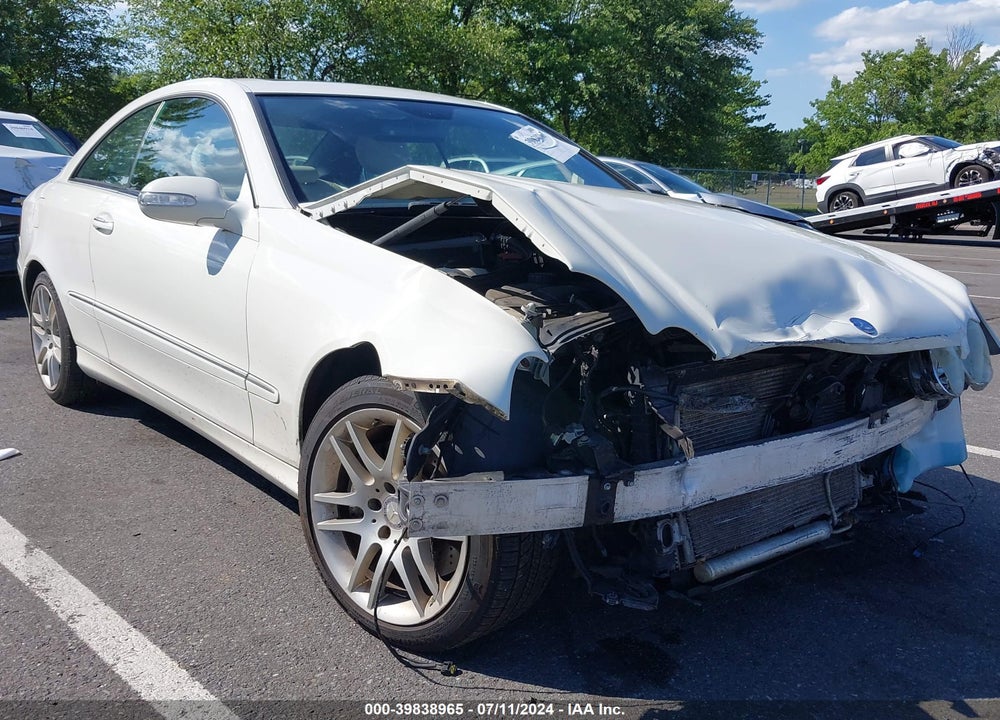 2009 MERCEDES-BENZ CLK 350 VIN: WDBTJ56HX9F267353