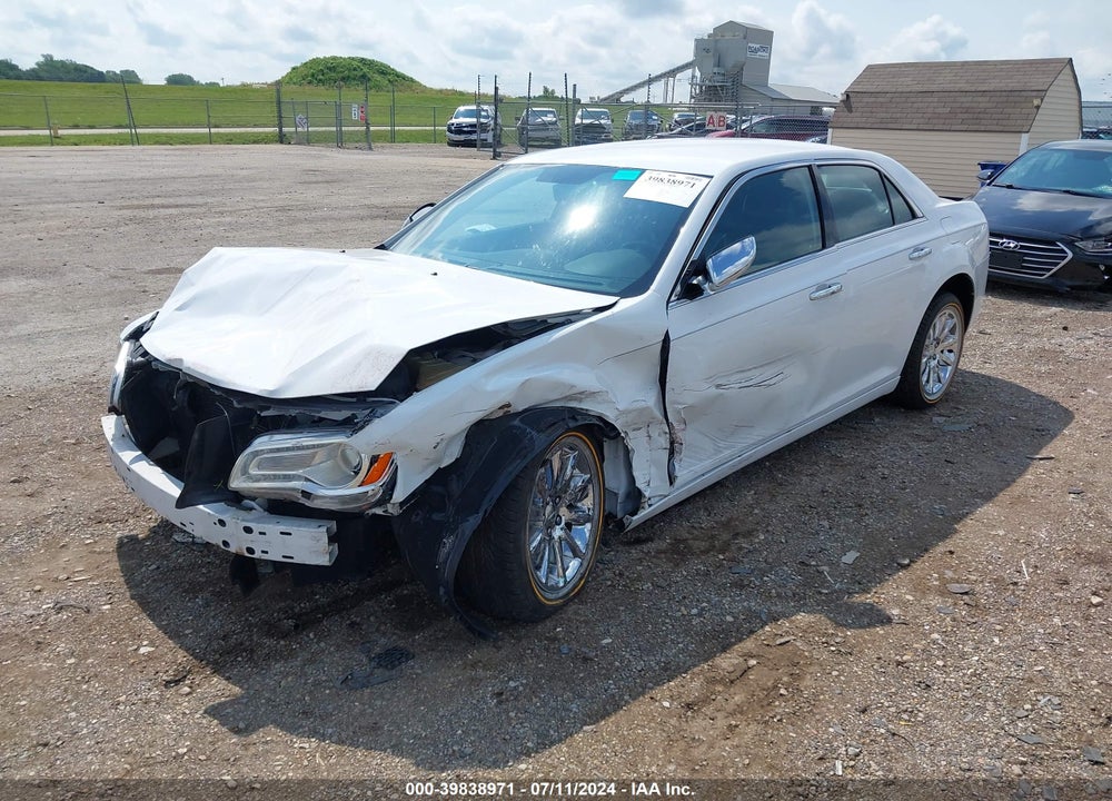 2012 CHRYSLER 300 LIMITED VIN: 2C3CCACGXCH242334