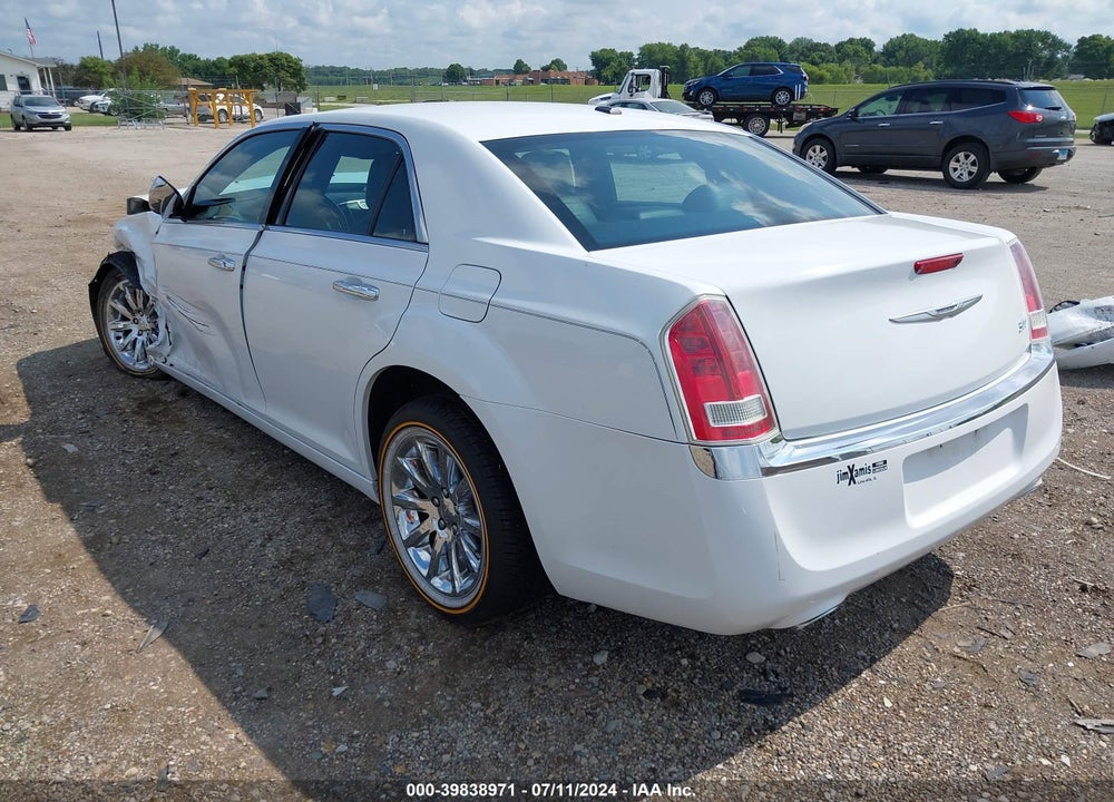 2012 CHRYSLER 300 LIMITED VIN: 2C3CCACGXCH242334