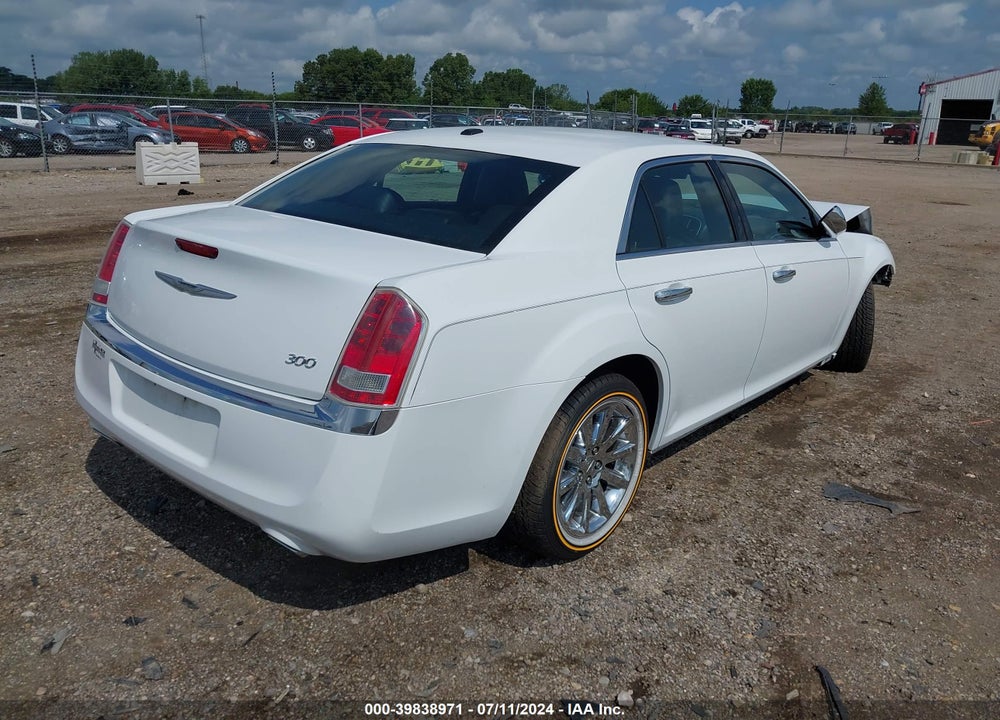 2012 CHRYSLER 300 LIMITED VIN: 2C3CCACGXCH242334