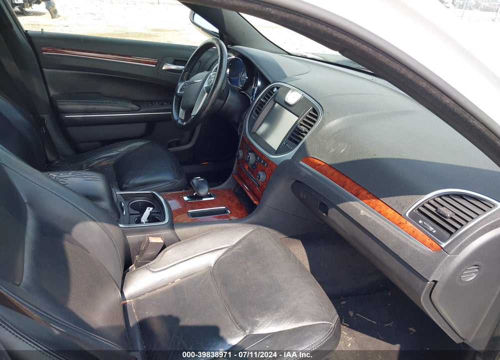 2012 CHRYSLER 300 LIMITED VIN: 2C3CCACGXCH242334