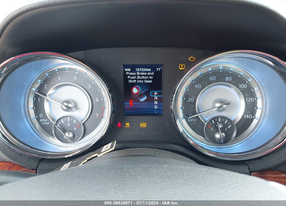 2012 CHRYSLER 300 LIMITED VIN: 2C3CCACGXCH242334