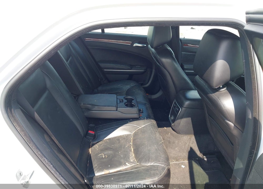 2012 CHRYSLER 300 LIMITED VIN: 2C3CCACGXCH242334