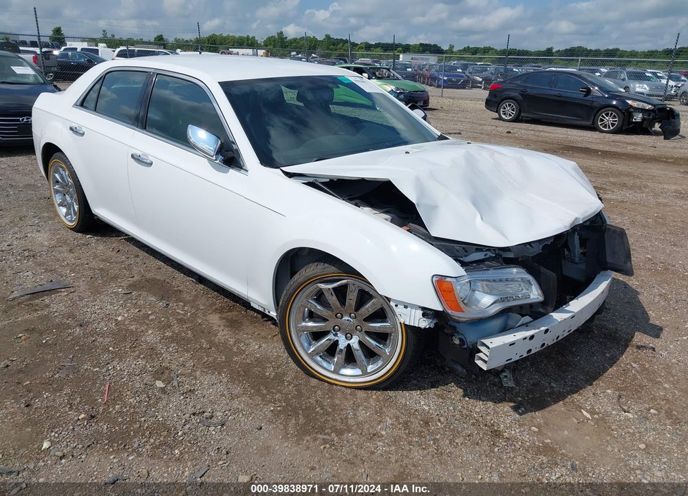 2012 CHRYSLER 300 LIMITED VIN: 2C3CCACGXCH242334