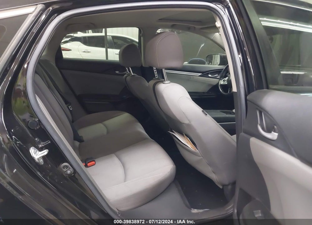 2019 HONDA CIVIC EX VIN: JHMFC1F3XKX001965