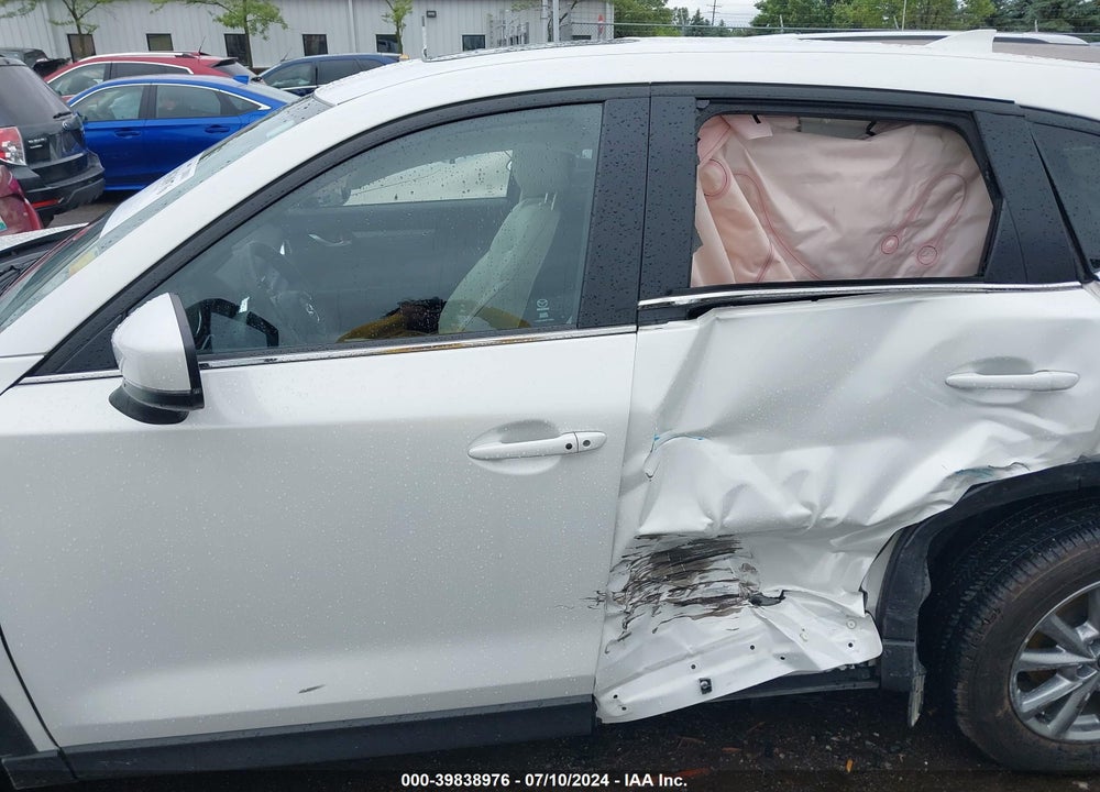 2023 MAZDA CX-5 2.5 S PREFERRED VIN: JM3KFBCMXP0204534