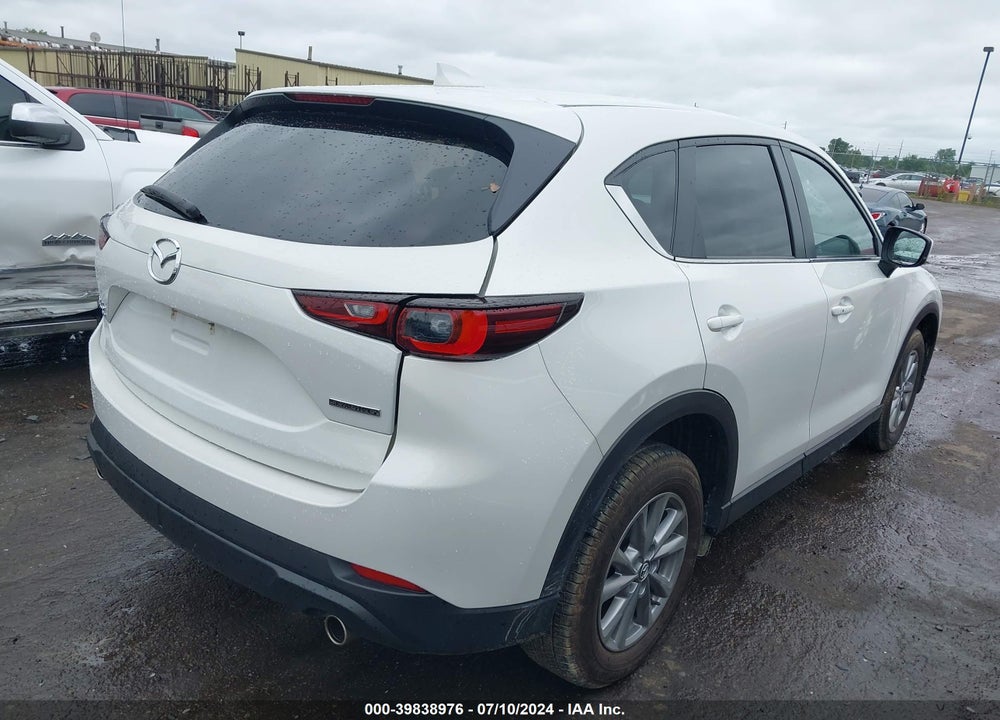 2023 MAZDA CX-5 2.5 S PREFERRED VIN: JM3KFBCMXP0204534
