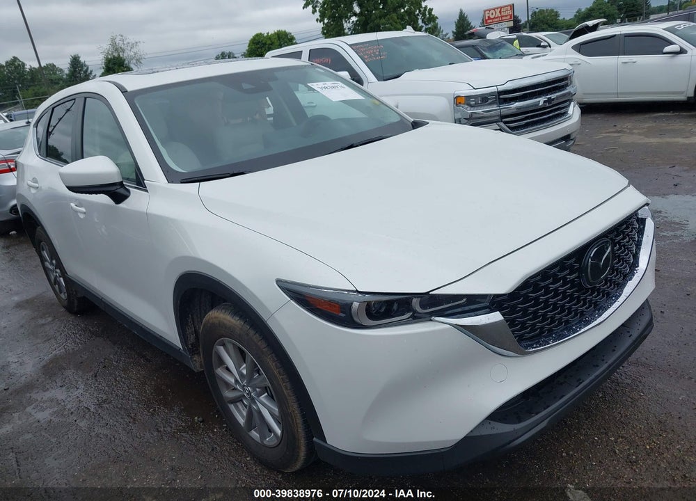2023 MAZDA CX-5 2.5 S PREFERRED VIN: JM3KFBCMXP0204534