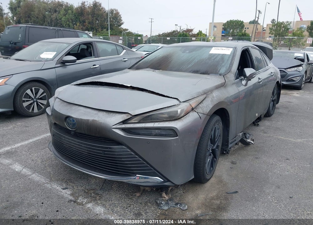 2021 TOYOTA MIRAI XLE VIN: JTDAAAAA3MA001691