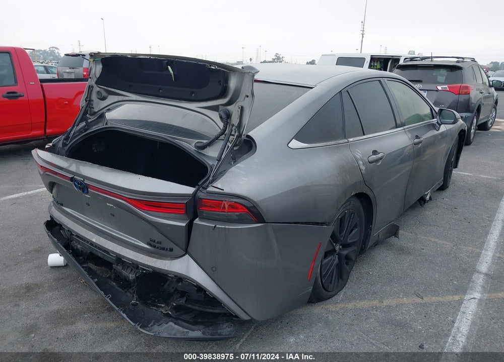 2021 TOYOTA MIRAI XLE VIN: JTDAAAAA3MA001691