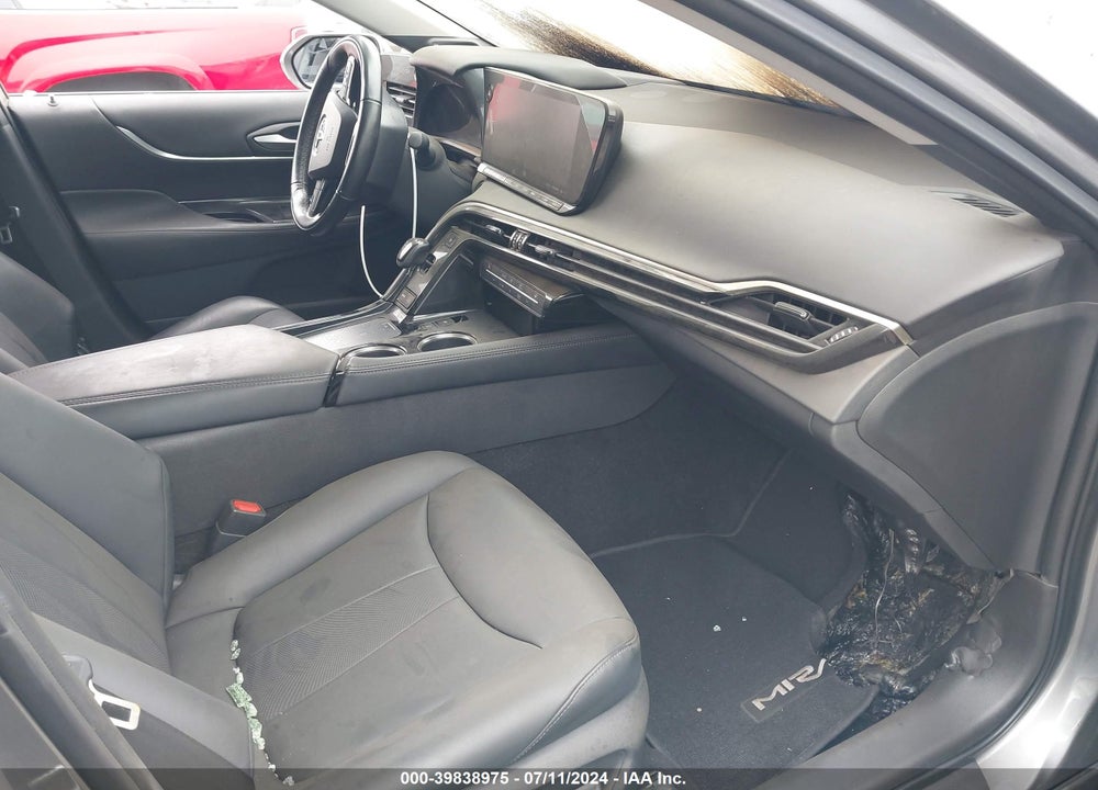 2021 TOYOTA MIRAI XLE VIN: JTDAAAAA3MA001691