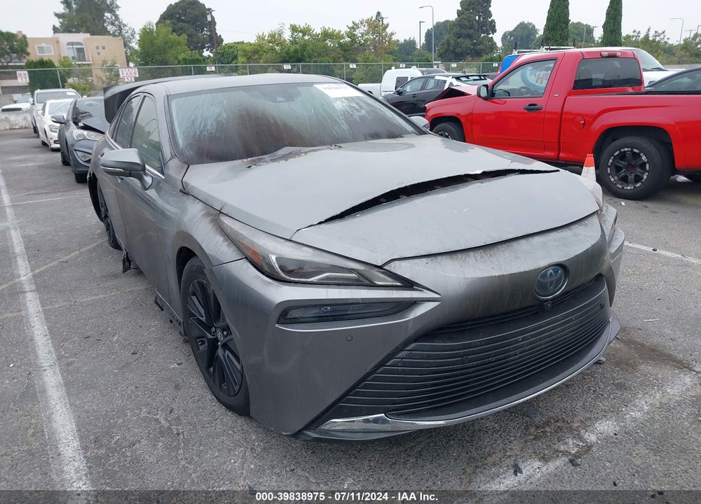 2021 TOYOTA MIRAI XLE VIN: JTDAAAAA3MA001691