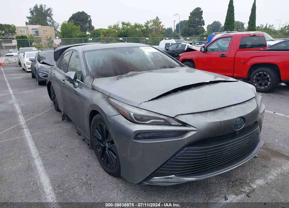 2021 TOYOTA MIRAI XLE VIN: JTDAAAAA3MA001691
