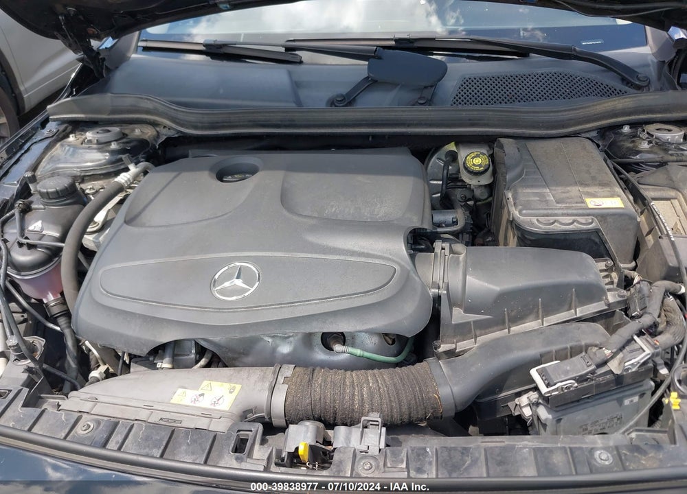 2015 MERCEDES-BENZ GLA 250 4MATIC VIN: WDCTG4GB1FJ174812