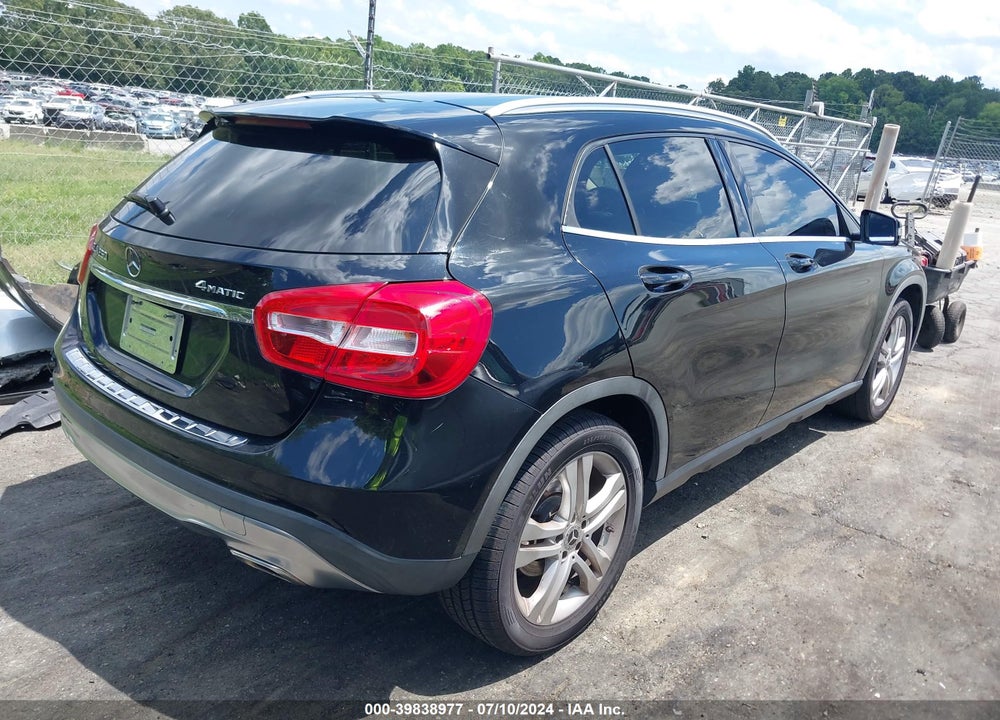 2015 MERCEDES-BENZ GLA 250 4MATIC VIN: WDCTG4GB1FJ174812