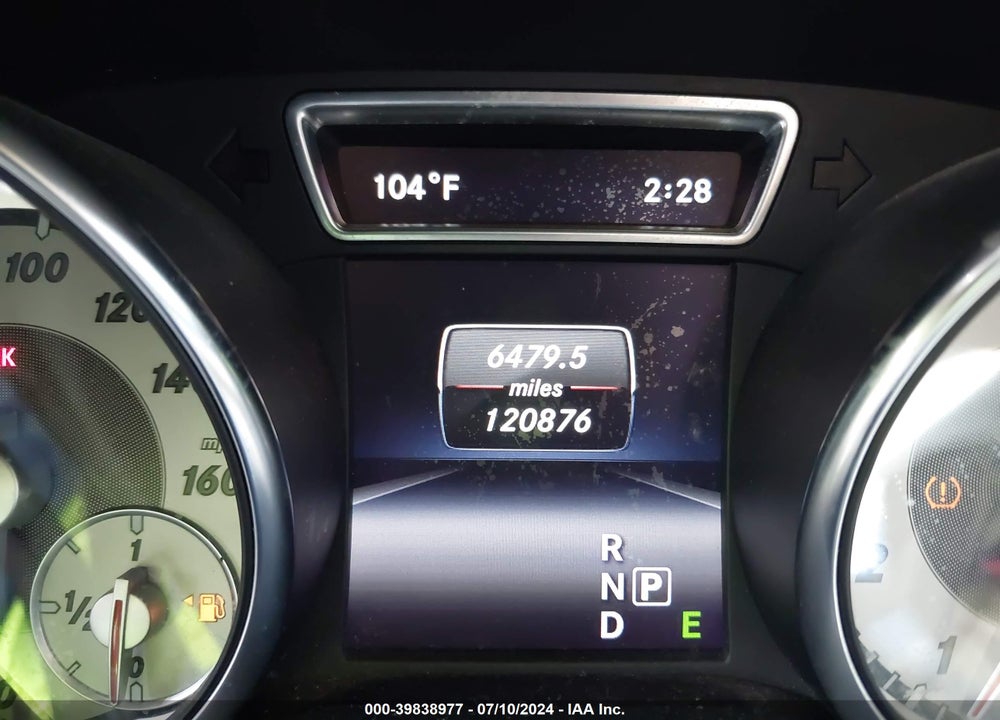 2015 MERCEDES-BENZ GLA 250 4MATIC VIN: WDCTG4GB1FJ174812
