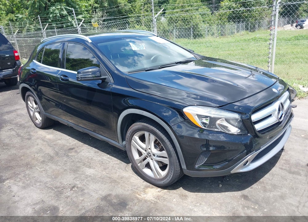 2015 MERCEDES-BENZ GLA 250 4MATIC VIN: WDCTG4GB1FJ174812