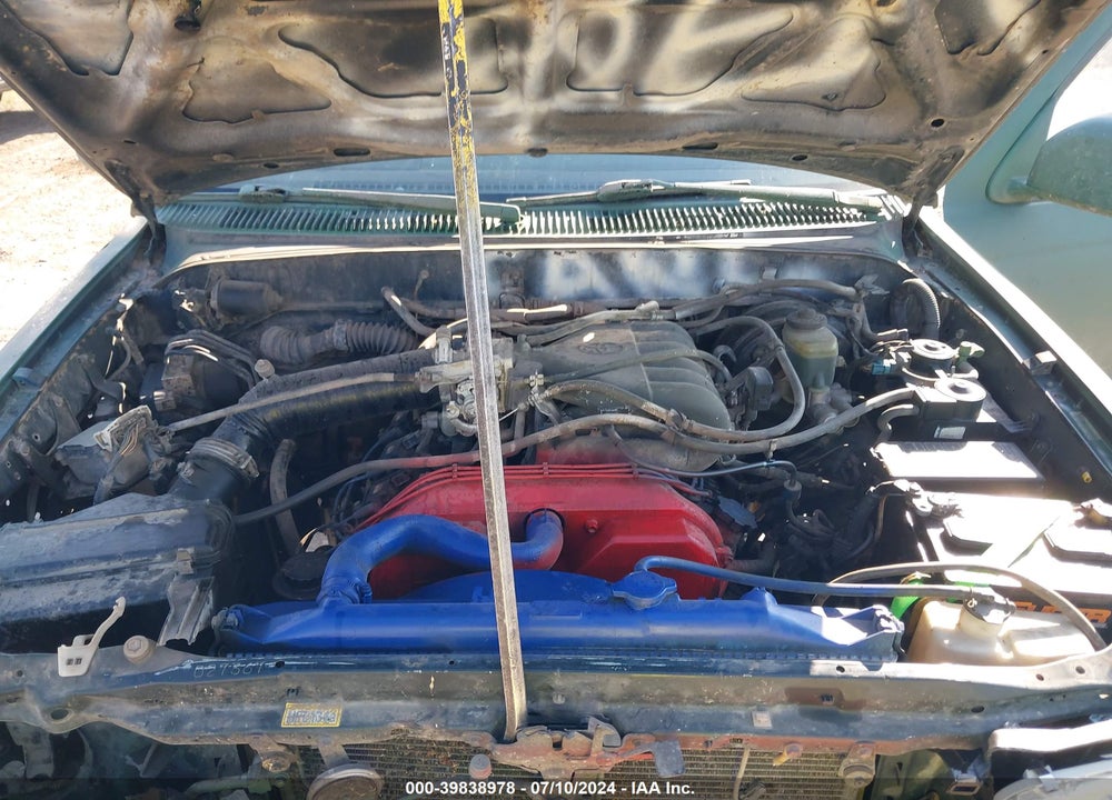 2000 TOYOTA 4RUNNER LIMITED V6 VIN: JT3HN87R5Y9031277